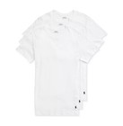 Polo Ralph Lauren Men s White Slim Fit Crew-neck 3 Pack T-shirts