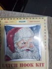 Latch Hook Pillow Kit  Santa Claus   43 X 43 Cm
