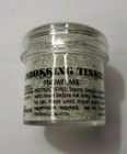 Embossing Powder Color Silver Snowflake Clear Ranger Ink Ctmh