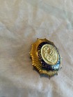 Antique Obsolete County Of Nassau New York Badge Lieutenant Hallmark Dieges   Cl