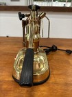 Vintage Lapavoni Europiccola 0 21gal Copper Brass Espresso Machine Made In Italy