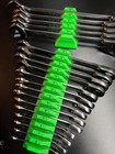 Wrench Holders W  Id Numbering - Magnetic Tool Organizers   Toolbox Organization