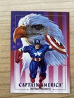 1992 Marvel Masterpieces Blue Promo Card Complete Set Skybox Jusko Vhtf
