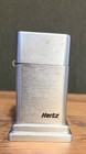 Zippo Barcroft Table Lighter Vintage Brushed Chrome 1950 s Ontario Canada