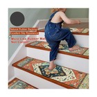 Ojia Non-slip Carpet Stair Treads For Wooden Steps Set Of 15  30  x8   Indoor   