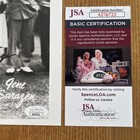 Gene Sarazen Signed Autographed Photo  8x10 Jsa Masters Pga Tour