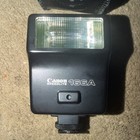 Canon Speedlite 166a Shoe Mount Strobe Flash For Film Camera