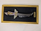 Franklin Mint  mistress Of The Dragons s Realm  Dagger By Julie Bell