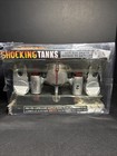 Very Rare Paladone Shocking Tanks Open Box Unused Tanks  Untested Plastic Strip