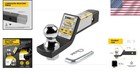 Trailer Hitch Ball Mount For 2 Inch Receiver 2 Inch Drop Hitch with 2-inch Ba   