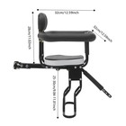 Baby Bike Safety Toddler Child Seat Kids Bicycle Chair Carrier Front Mount