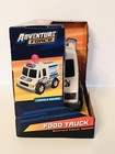 Adventure Force Food Ice Cream Truck Motorized Vehicle Lights   Sounds