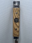 Vintage American Oak Handle Triple Chrome Plated Basting Spoon New Old Stock