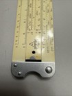 Vintage Pickett And Eckel Synchro Slide Rule Model 500 Copyright 1948