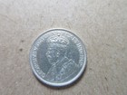 1913 Canada Silver Twenty-five Cents Coin  Nice Grade Quarter  rj381 