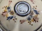 Antique Art Deco Electric Circular Waffle Iron Vintage 1940 s