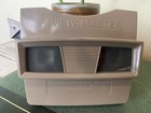 Vintage View-master Viewer Brown Gaf Corporation Made In Usa