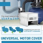 Pool Pump Covers For Outside Units  Swimming Pool Motor Cover For Above Groun   