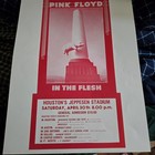 1977 In The Flesh Pink Floyd Handbill
