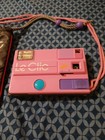 Vintage Le Clic Film Camera With Bag  Untested 