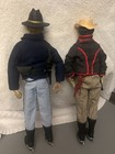 1 6 Scale Action Figures  1 Rebel Officer  1 Union Officer  Gi Joe  Sideshow 
