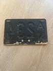 Vintage New Jersey 1956 License Plate  an234