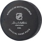 Evan Bouchard Edmonton Oilers Signed 2023 Heritage Classic Official Game Puck