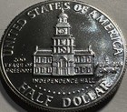 1976 S Kennedy Bicentennial Half Dollar Proof 40  Silver  0 50 Custom Order