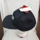 Vtg James Bond 007 Tomorrow Never Dies Black Snapback Hat Cap New With Tag 1997