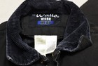 Walls Work Wear Black Insulated Coveralls Regular Size 38-40 Work Blizzard