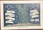 Notgeld Kahla 3 4 Mark    unity Is Strong    German Emergency Note
