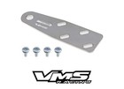 Qty 2 Vms Racing Heavy Duty Steel Nitrous Oxide Solenoid Mounting Brackets Bases