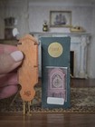 Dollhouse Miniature Moonphase Dutch 1 12 Frisian Friesian Tail Wall Clock Signed