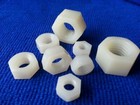 Us Stock 50pcs M2 2 5 3 4 5 8 10 12 Nylon Screw Nut Hex Standoff Spacer White bl