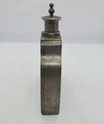 Antique Pewter Flask Inscribed 1812