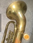 Olds Ambassador Baritone   Euphonium Brass Horn W  Denis Wick Mouthpiece Vintage