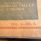 1927 Official Tourist Guide Of West Virginia Tourist Guide Booklet Vol 3 No 3
