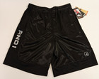 New And1 Mens Basketball Gym Court Shorts Adjustable Waist S M L 2xl 3xl Black