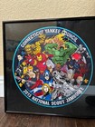 Connecticut Yankee Council 2013 National Jamboree Complete Marvel Set - Framed
