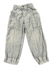 Zara Baby Toddler Pants Size 3 Years Gray Elastic Waist Casual Lightweight