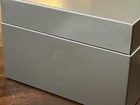 Vintage Weis Gray Metal Index Card File Box Office Recipe Box  533
