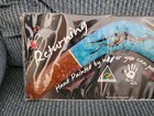 100  Australian Aboriginal Hand Painted Returning Boomerang muzza Wolka Creation