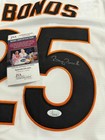 Barry Bonds Mlb Player Signed Jersey Autographed Jsa Coa
