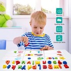 See And Spelling Learning Toys For Kids Ages 3-12 Wooden Preschool Educational