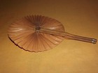 Vintage Antique 8 1 2  High  Hand Fan