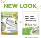 Purina Tidy Cats Litter Pellets  Breeze Refill Litter Pellets In Recyclable Box 