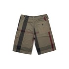 Burberry Plaid Shorts