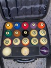 Predator Arcos Ii Billiards Phenolic 2 1 4 In Pool Balls Set Designed W  Aramith