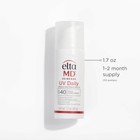 Eltamd Uv Daily Spf 40 Face Sunscreen 1 7 Oz Hydrating Zinc Oxide