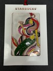 2017 Starbucks Siren Mermaid Enamel Christmas Ornament New 3 5 